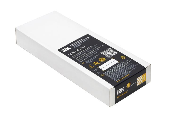 Маркер открытого типа KE 4-6мм2 символ 'MP' (200шт/упак) IEK фото 2