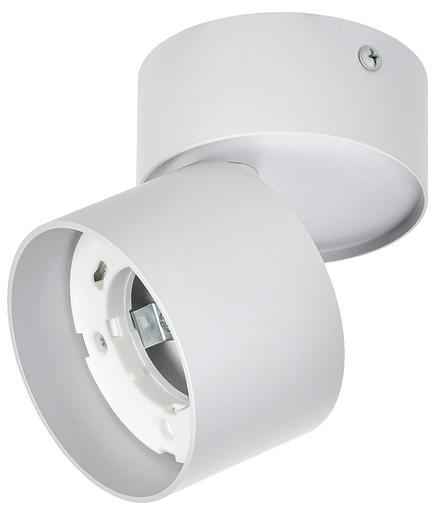 Светильник 4040 настенно-потолочный под лампу GX53 белый IEK фото 1