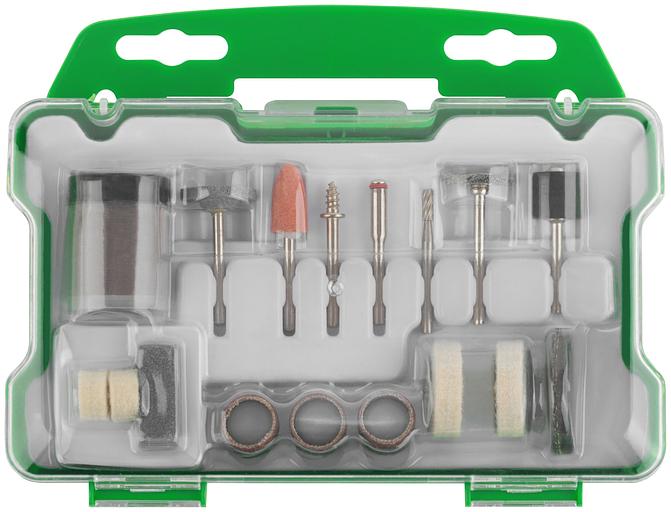 Набор насадок для гравировальной машины в чемоданчике 56 шт фото 3