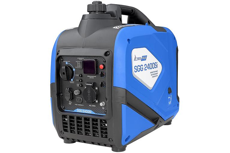Генератор бензиновый инверторный SGG 2400 Si фото 5