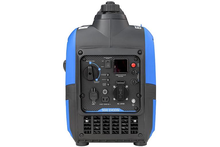 Генератор бензиновый инверторный SGG 2400 Si фото 6