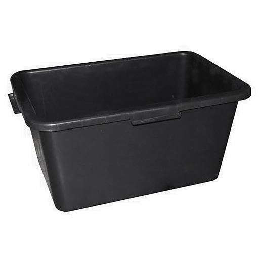 Таз строительный прямоугольный пластмассовый 60 л, REXANT фото 1