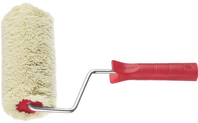 Валик ФАСАДНЫЙ ''СИНТЕКС'', полиакрил, ворс 18мм, ручка 8мм, d=58/250мм, Эксперт фото 1