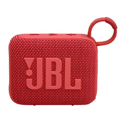 Портативная акустическая система JBL GO 4 - красный фото 1