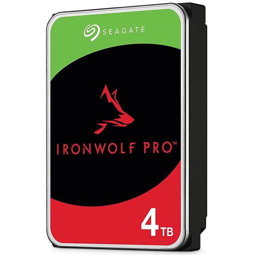 Жесткий диск Seagate 3.5" 4TB IronWolf Pro NAS ST4000NT001 SATA 6Gb/s, 7200rpm, 256MB, фото 1