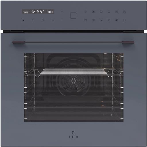 Духовой шкаф Электрический Lex EDS 101 GR серый фото 1