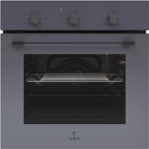 Духовой шкаф Электрический Lex EDM 075 GR серый фото 1