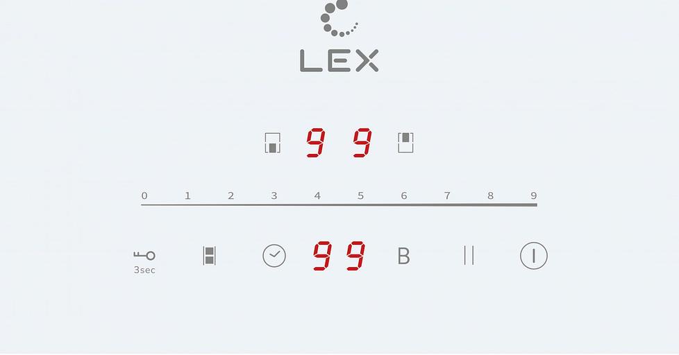 Индукционная варочная поверхность Lex EVI 321A WH белый фото 2
