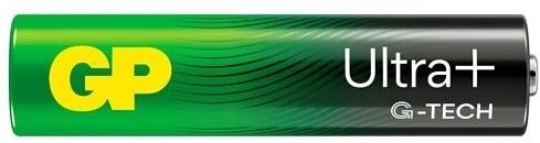Батарея GP Ultra Plus Alkaline 24AUPA21-2CRB12 AAA (12шт) блистер фото 2