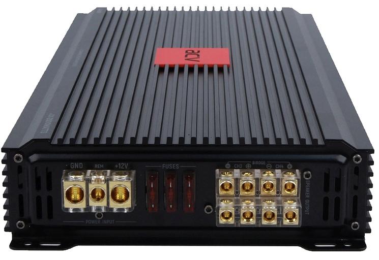 Усилитель автомобильный ACV LX-4.150 четырехканальный фото 1