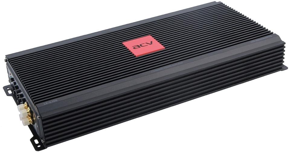 Усилитель автомобильный ACV LX-4.150 четырехканальный фото 3