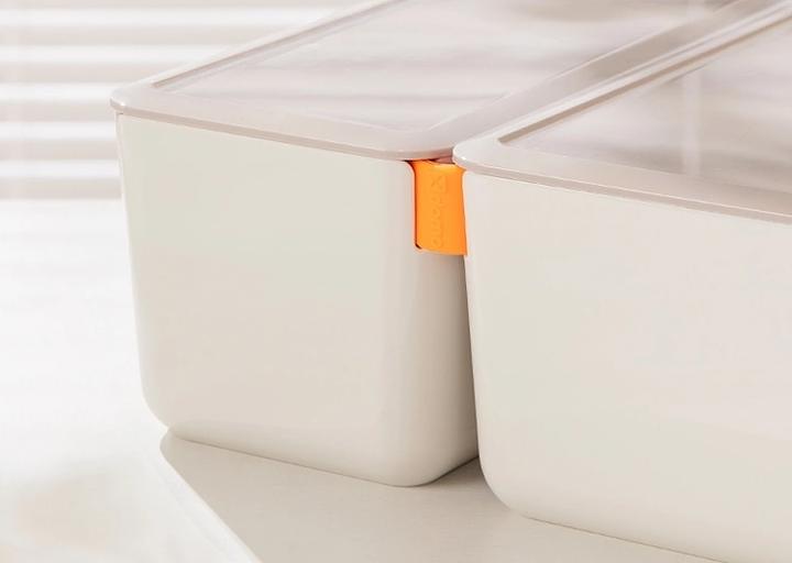 Короб для хранения Deli XDM10green 1отд. 212x105x93.5мм зеленый/серый пластик фото 2