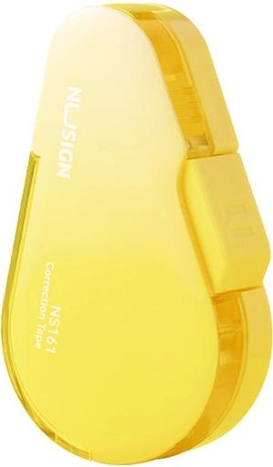 Лента коррект. Deli Nusign NS161GOLD 6мх5мм золотистый корпус белый фото 1