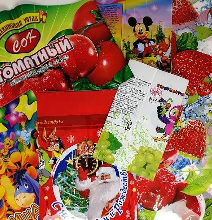 Термоусадочная ПВХ этикетка фото 1