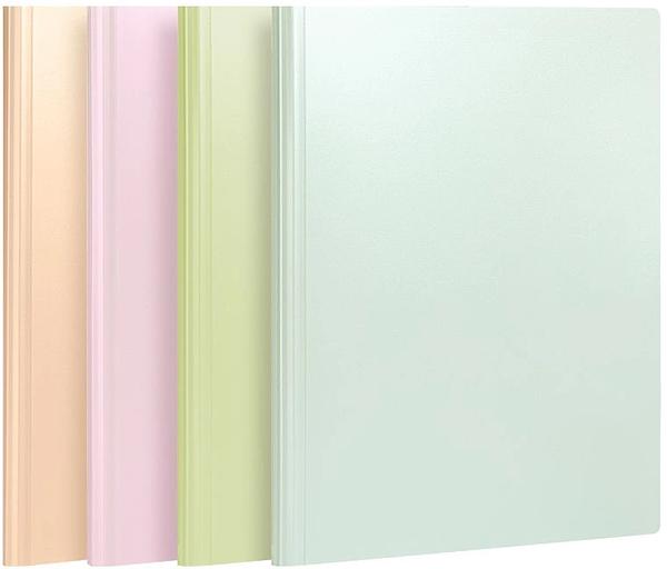 Папка с 40 прозр.вклад. Deli PQ306-40 A4 полипропилен ассорти фото 1