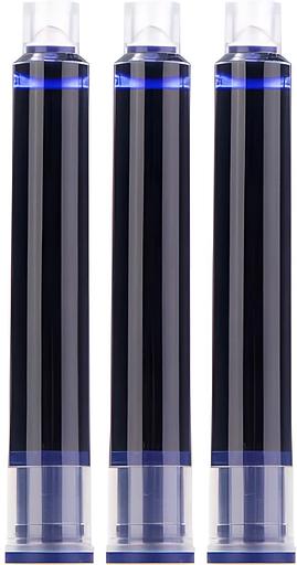 Картридж для перьевой ручки Deli SF456d-blue (упак.:6шт) фото 1