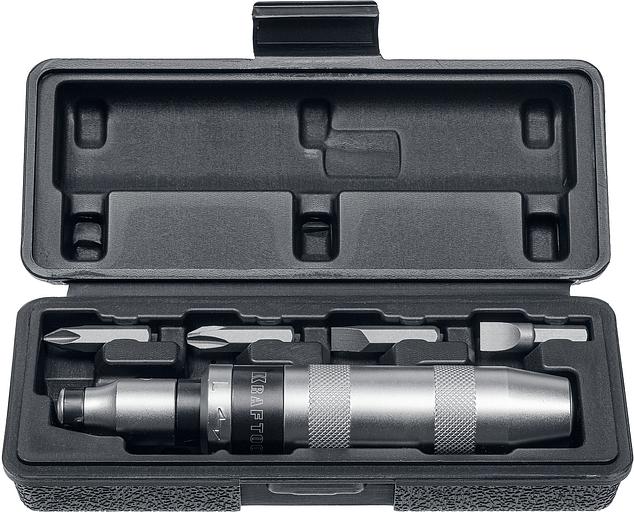 Ударно-поворотная отвертка ID-6 6 предм. фото 1