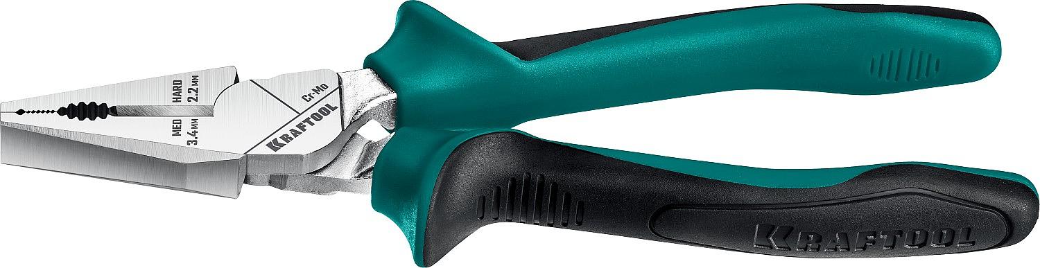 Плоскогубцы комбинированые, 180 мм фото 1