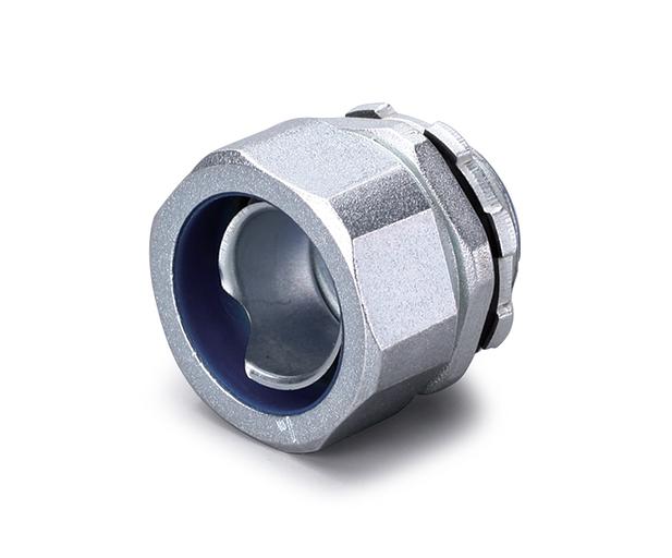 Муфта вводная для металлорукава ВМ-15 (РКн-15 (1/2), гайка под рожковый ключ фото 1