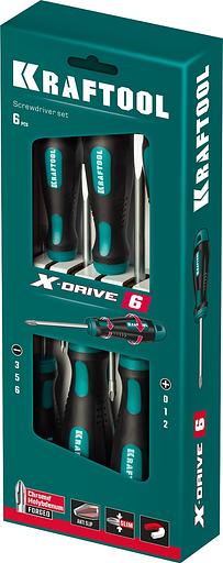 Набор отверток 6 шт Х-Drive-6 фото 2