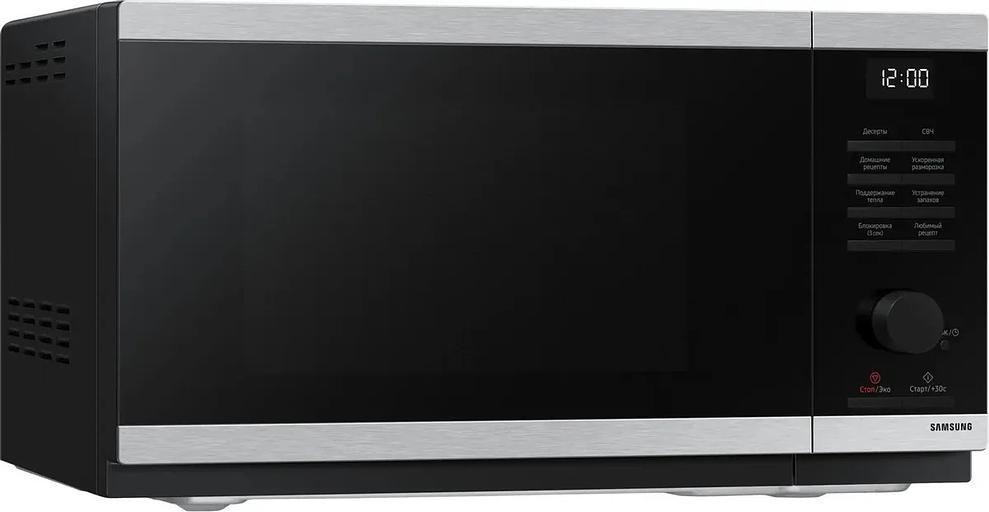 Микроволновая Печь Samsung MS23DG4504ATBW 23л. нержавеющая сталь фото 4