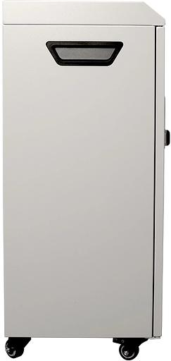 Шредер Heleos УО38-7 серый/черный (секр.P-7) фрагменты 5лист. 38лтр. фото 3