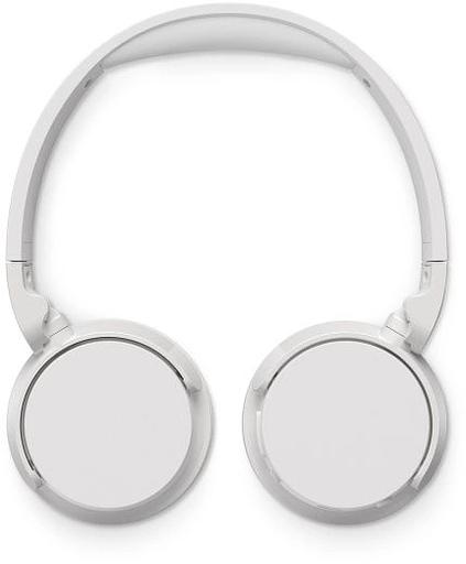 Гарнитура накладные Philips TAH4209 белый беспроводные bluetooth оголовье (TAH4209WT/00) фото 2