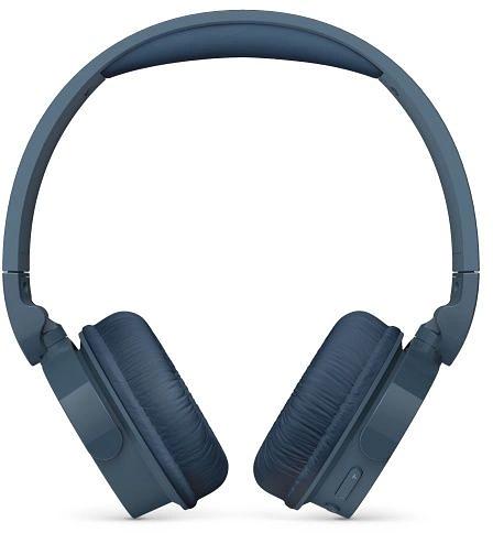 Гарнитура накладные Philips TAH4209 синий беспроводные bluetooth оголовье (TAH4209BL/00) фото 3