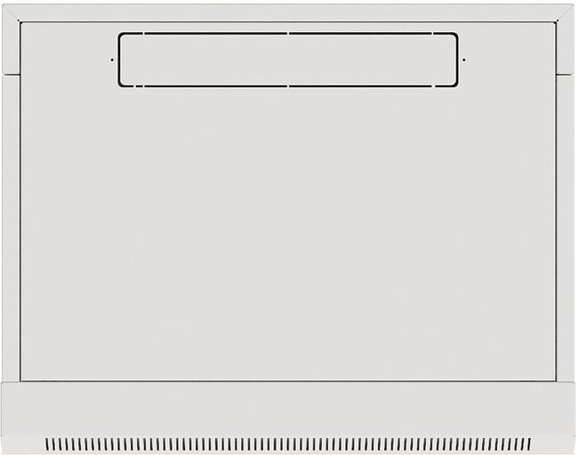 Шкаф коммутационный NTSS Премиум (NTSS-W6U6060FD) настенный 6U 570x600мм пер.дв.металл 60кг серый фото 4