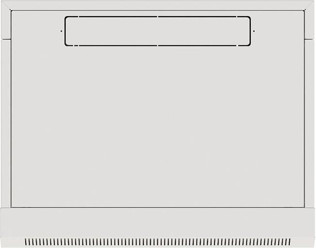 Шкаф коммутационный NTSS Премиум (NTSS-W12U6060FD) настенный 12U 570x600мм пер.дв.металл 60кг серый 27кг фото 5