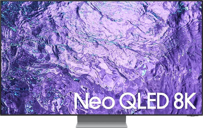 Телевизор QLED Samsung 55" QE55QN700CUXRU Q черный 8K Ultra HD 60Hz DVB-T2 DVB-C DVB-S2 USB WiFi Smart TV фото 1