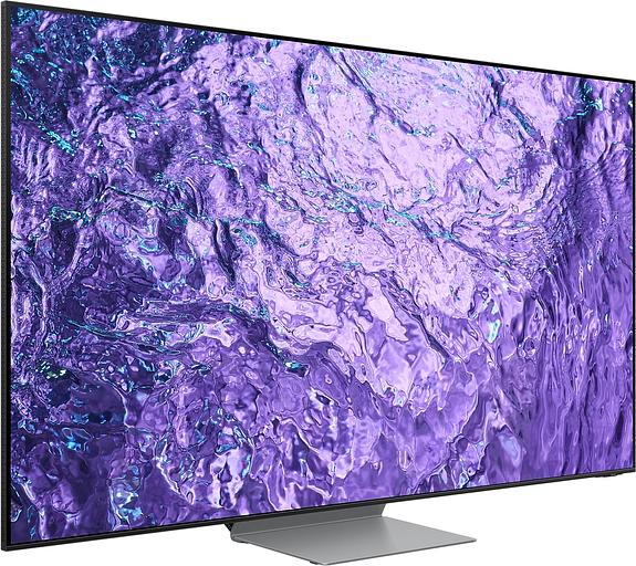 Телевизор QLED Samsung 55" QE55QN700CUXRU Q черный 8K Ultra HD 60Hz DVB-T2 DVB-C DVB-S2 USB WiFi Smart TV фото 2