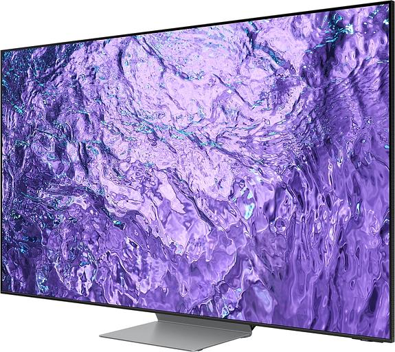 Телевизор QLED Samsung 55" QE55QN700CUXRU Q черный 8K Ultra HD 60Hz DVB-T2 DVB-C DVB-S2 USB WiFi Smart TV фото 3