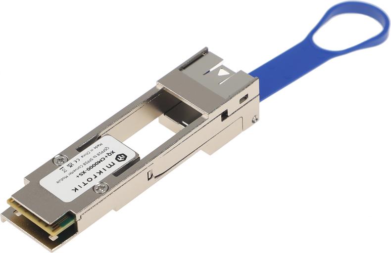 Трансивер переходник MikroTik XQ+CM0000-XS+ Adapter from QSFP28(100G) to SFP28(25G) (XQ+CM0000-XS+) фото 1