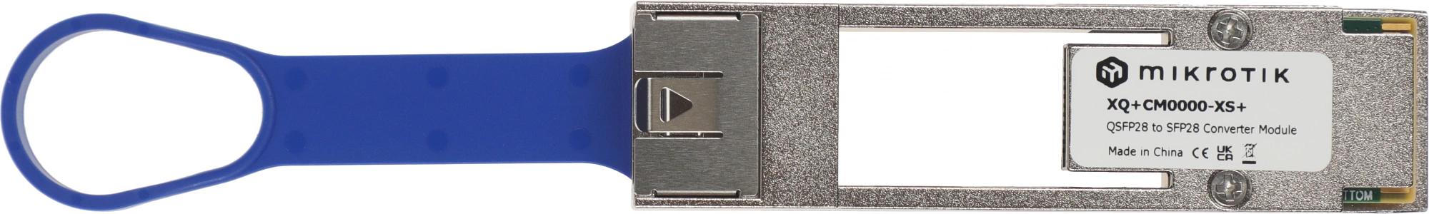 Трансивер переходник MikroTik XQ+CM0000-XS+ Adapter from QSFP28(100G) to SFP28(25G) (XQ+CM0000-XS+) фото 4