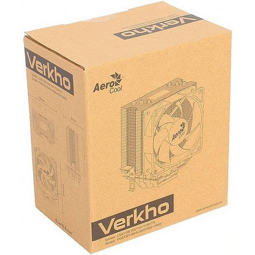 Кулер для процессора MULTI SOCKET 4713105960877 AEROCOOL фото 2