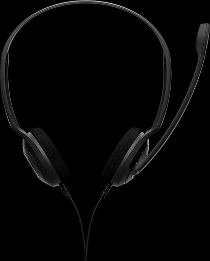 Гарнитура EPOS / Sennheiser Headset PC 3 CHAT, Stereo, 2x3.5mm jack (1000430/504195) фото 2
