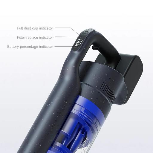 Вертикальный пылесос Roidmi Cordless vacuum cleaner with selfcleaning station X200 Jet фото 3