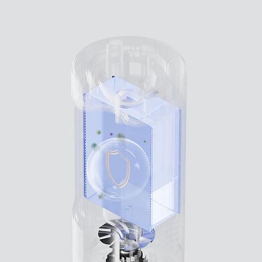 Вертикальный пылесос Roidmi Cordless vacuum cleaner with selfcleaning station X200 Jet фото 4