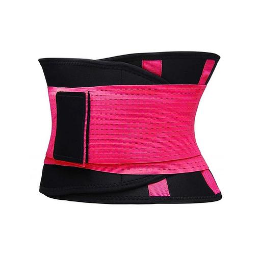 Фитнес пояс для похудения CleverCare, фуксия, размер XXL TXL-LB033A фото 1