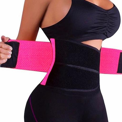 Фитнес пояс для похудения CleverCare, фуксия, размер XXL TXL-LB033A фото 2