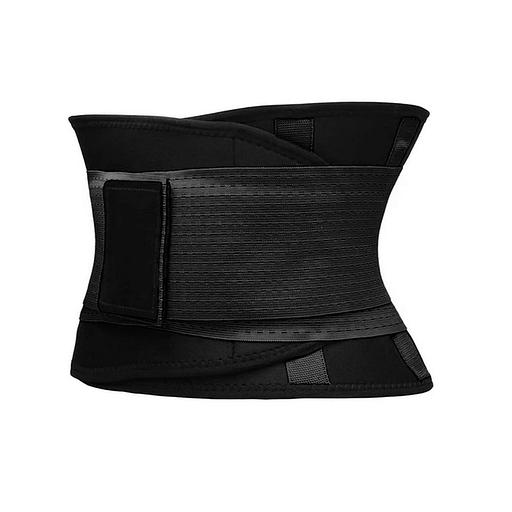 Фитнес пояс для похудения CleverCare, черный, размер XL TX-LB033B фото 1