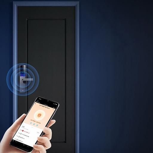 Умный дом Viomi smart door lock Guard2 LBT51B фото 8