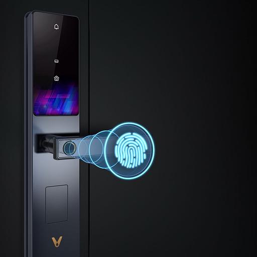 Умный дом Viomi smart door lock Guard2 LBT51B фото 9