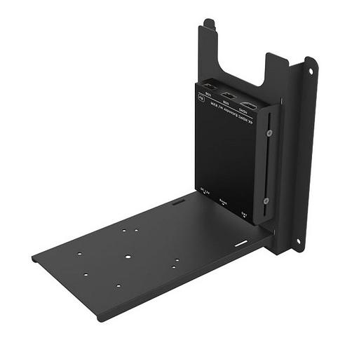 Кронштейн DIGIS DSM-PV200-B для камер. Настенное крепление, с крышкой для кабеля, с креплением для трансмиттера. Цвет - черный. фото 3