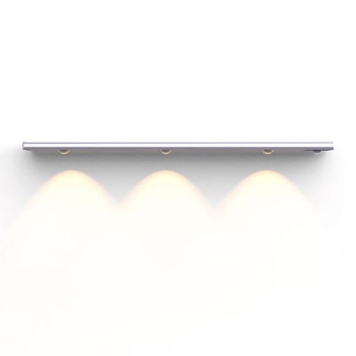 Световая панель с датчиком движения Yeelight Mate-Silver-Cat's Eye Cabinet Light-42cm фото 1