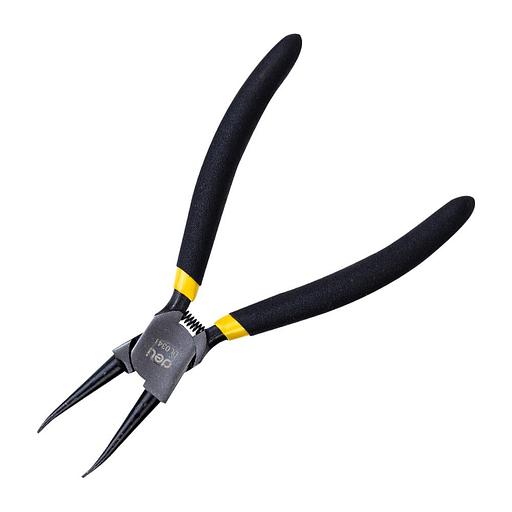 Съемники Deli Прямой съемник внутренних стопорных колец Deli DL0341 175мм, сталь HRC50-54, прорезиненная рукоять фото 1