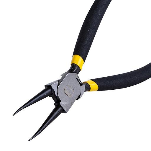 Съемники Deli Прямой съемник внутренних стопорных колец Deli DL0341 175мм, сталь HRC50-54, прорезиненная рукоять фото 3