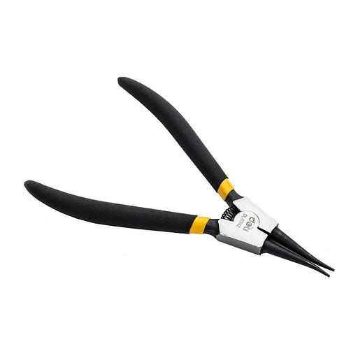 Съемники Deli Прямой съемник внешних стопорных колец Deli DL0342 175мм, сталь HRC50-54, прорезиненная рукоять фото 2