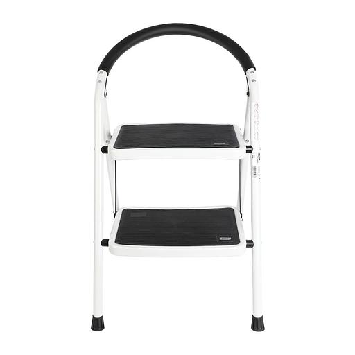 Стремянка Deli Стремянка стальная двухступенчатая Deli DL509012 макс.высота 460мм, до 150кг, ступени 360x270мм фото 2